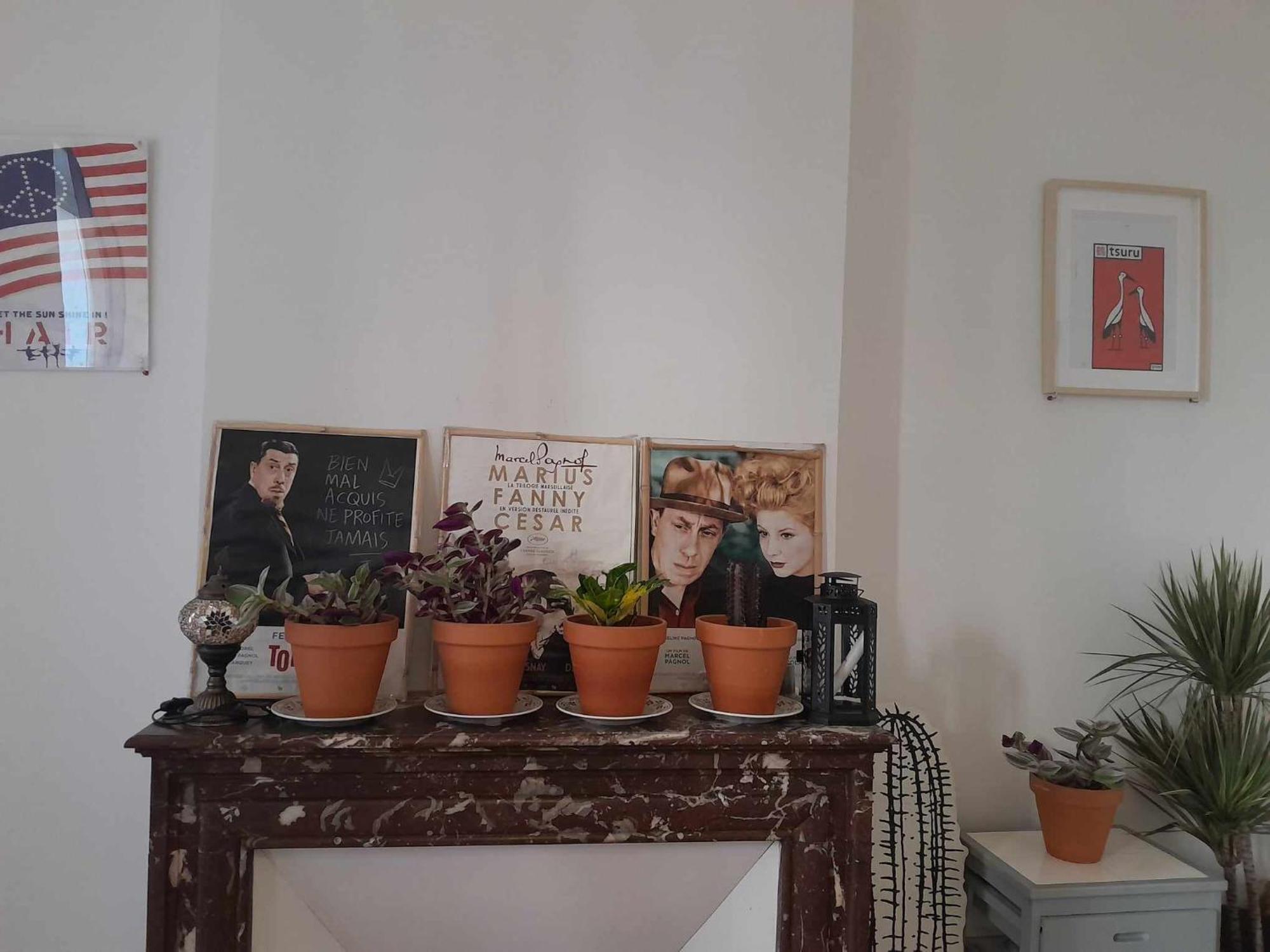 Cosy Appartement Familial Au Coeur De 마르세유 외부 사진